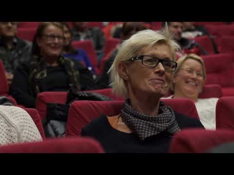 Klipp ifrån min första föreläsning