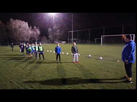 U11 - RFC Blaasveld - Campagne "Wij voetballen verder!"