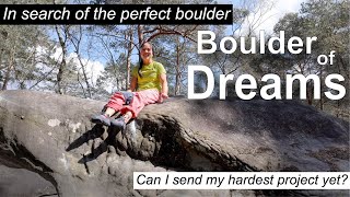 Fontainebleau Bouldering - My Dream Boulder! by The Climbing Nomads