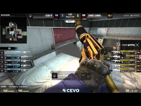 YP vs. CSGL [Map 1 BO3] MLG Columbus 2016 - CIS/Europe Last Chance Qualifier