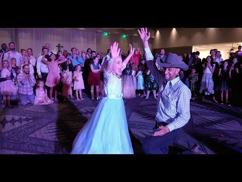 Daddy Daughter Dance at Kalahari Resort