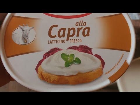 pasta al sugo con formaggio di capra