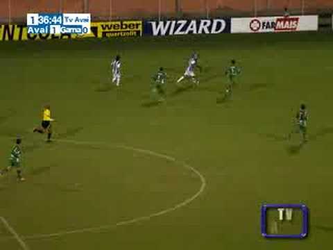 TV Avaí . Gols Avaí x Gama 15/07/08 .
