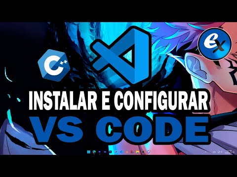 Como Instalar e Configurar o VS Code (Visual Studio Code) para compilar programas em C/C++ - EX INFZ
