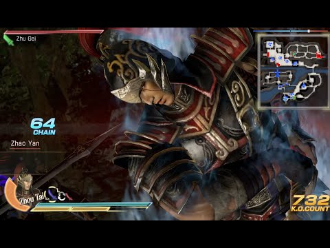 Dynasty Warriors 8 Xtreme Legends - Episode 61 : Fighting Yuan Shu  battles