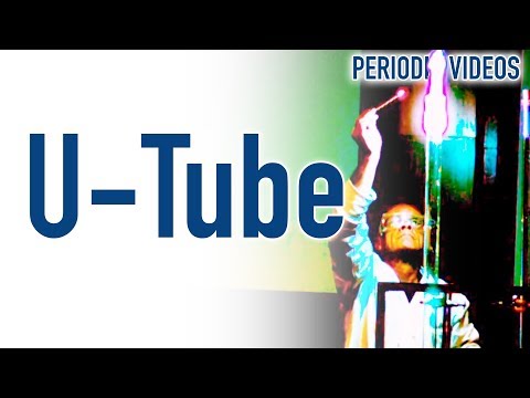 YouTubeのU-Tube - 動画の周期表 (U-Tube on YouTube - Periodic Table of Videos)