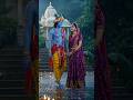 Kisi Roz Barish ️ Monsoon Special Radha Krishna Status Radhakrishna Status Youtubeshorts