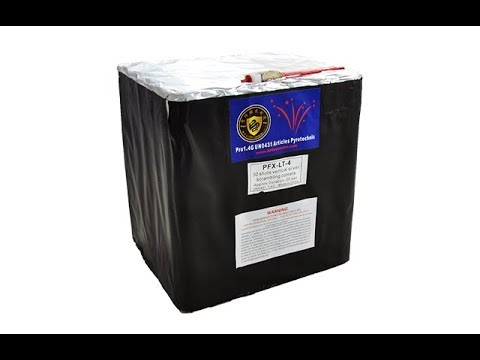 PFXLT4 30 SHOT SILVER SCRAMBLING COMET VERTICAL - DOMINATOR PRO