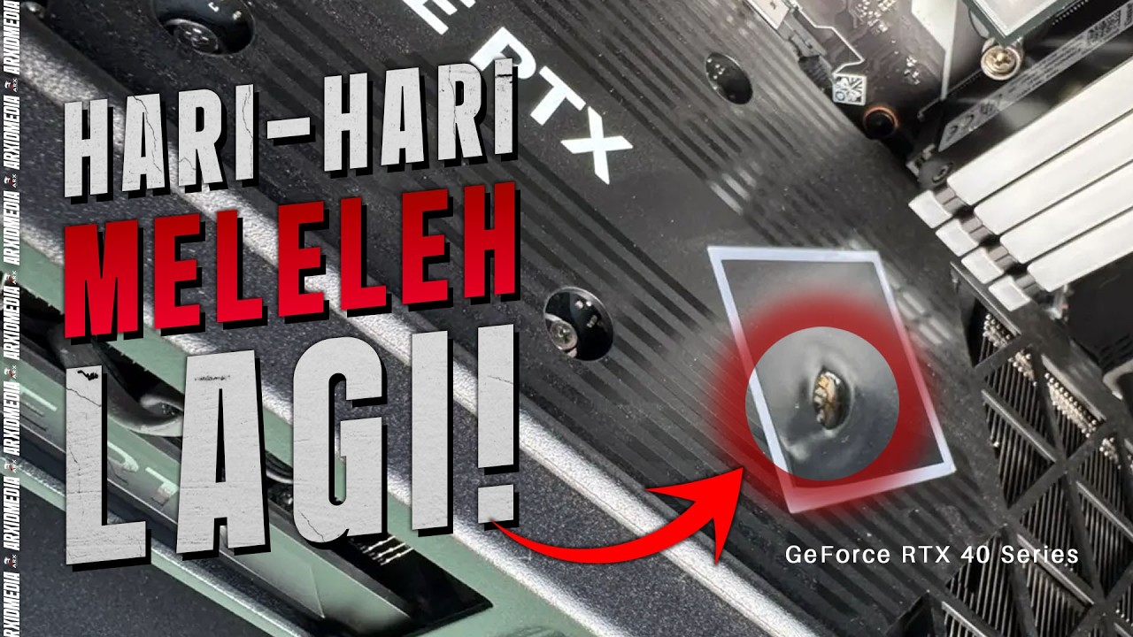 🔴 Live Stream #360 Anomali RTX 40 Series: Backplate Leleh!