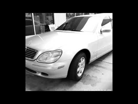 MERCEDES BENZ S430 ( with after market suspension from arnott )