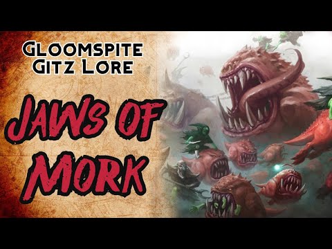Age of Sigmar Lore: Jaws of Mork