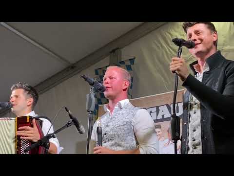 Die Lungauer - Du, nur Du (Heimatfest Arnbruck 2023)