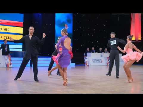 Mikadze Nikolai Argun Anna samba at Russian Open Championship 2021