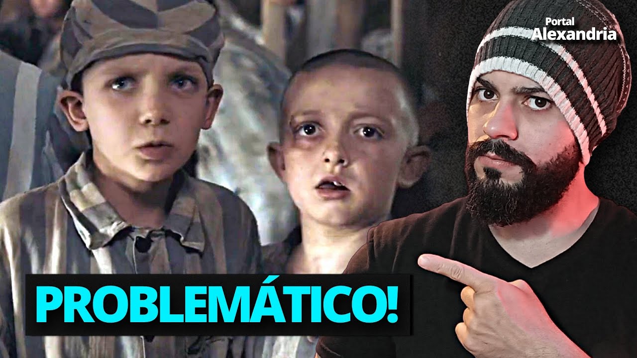 O que o filme O MENINO DO PIJAMA LISTRADO não te mostrou!
