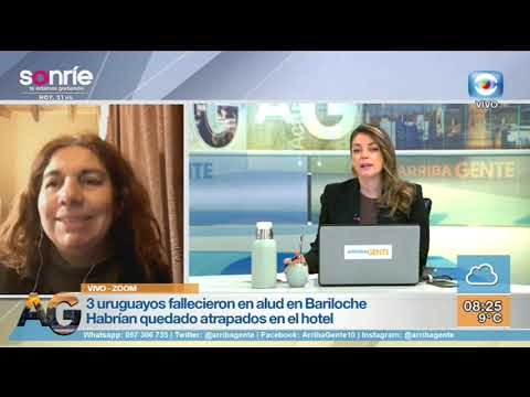 Contacto Directo desde Bariloche – Alud cusó la muerte de tres turistas uruguayos