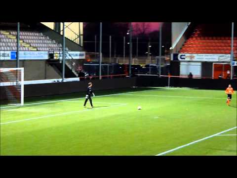 Kay Hilverink, wedstrijd 26-03-2013 FC Volendam D1 - A.V.V. Zeeburgia D1