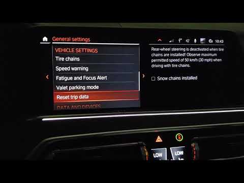 G05 X5 Software Update Location and Odometer
