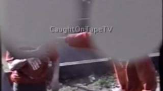 Gang Initiation Caught On Tape