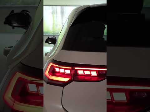 Thumbnail for The new Rear Light Signature of the 2025 VW Golf 8 facelift 💡! #shorts by Volkswagen