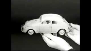 Vintage Volkswagen Bug Commercial  - T.V. Advertisement - 60's