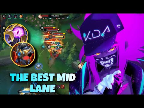 WILD RIDT : AKALI S+ TIER IN MID LANE !? | WILD RIFT AKALI BUILD & RUNES | WILD RIFT AKALI GUIDE