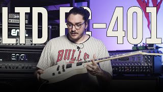 Video thumbnail for ESP LTD EC-401| Sweet Spot of the Eclipse Line by Wrath Vault | Tolga SERT