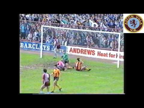 Aston Villa 1 Bradford City 0 - League Div 2 - 2nd May 1988