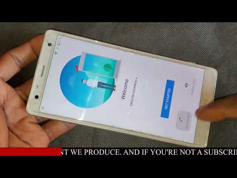 Sony Xperia XZ2 (SO-03K) Frp Lock Remove | Sony (SO-03K) Frp Bypass | SO-03K Google Account Lock