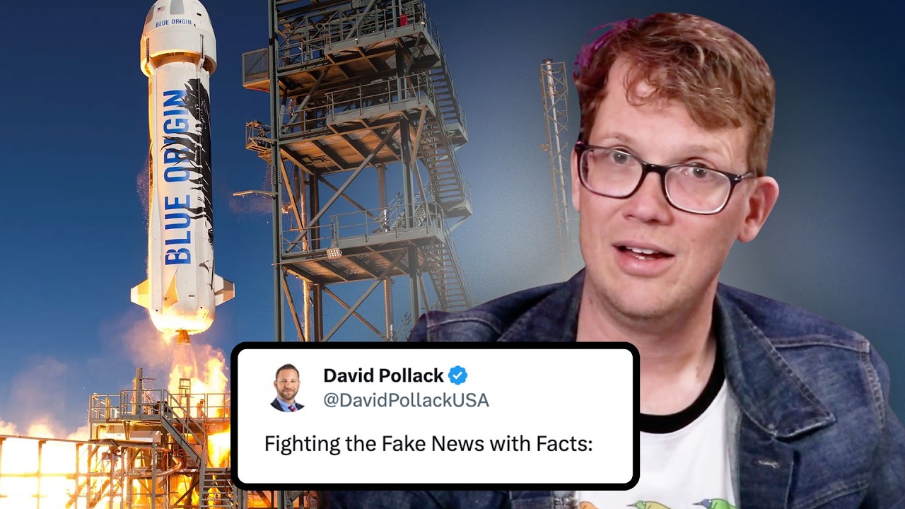 The Dumbest Blue Origin Takes