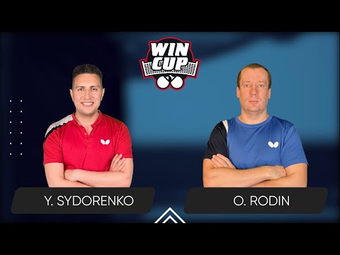 15:45 Yaroslav Sydorenko - Oleksii Rodin 15.07.2025  WINCUP Advanced. TABLE 2