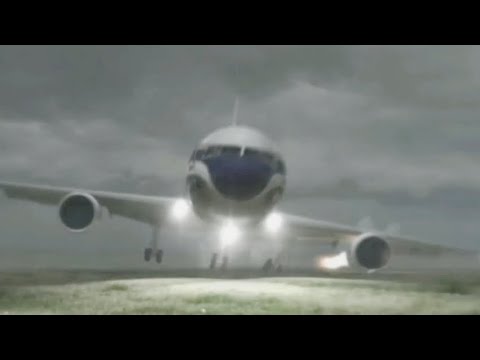 Delta Airlines Flight 191 - Crash Animation