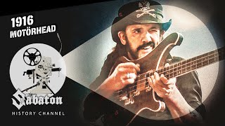 1916 - The History of Motörhead - Sabaton History 120 [Official]