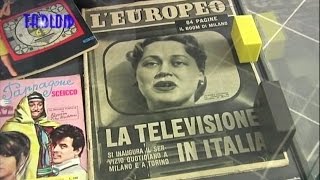 A Rossiglione 60 anni di TV italiana