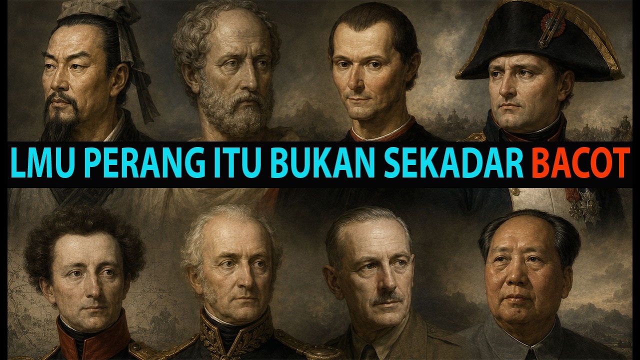 11 Ilmu Militer Tua yang tetap Jadi Landasan Intelektual Perang