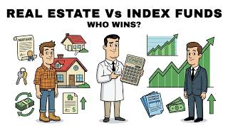 Real Estate Vs Index Funds — Which One Will Make You More Money? (The Real Math)