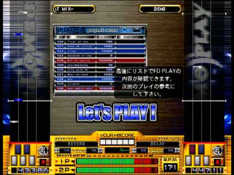 beatmaniaIII APPEND CORE REMIX - Opening & Demo loop