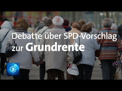 Grundrente: Debatte über SPD-Vorschlag geht weiter