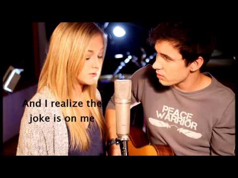 I Knew You Were Trouble - Cover by Julia Sheer & Corey Gray lyrics
