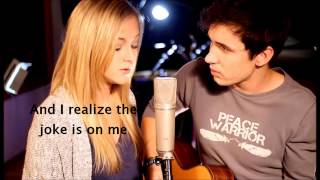 I Knew You Were Trouble - Cover by Julia Sheer & Corey Gray lyrics