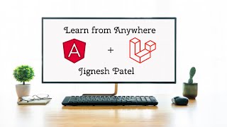 get data from id and fill data in Angular form using Laravel API | Full stack video tutorial