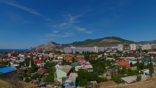 Где поселиться в Судаке? Часть 3. Район ул.Бирюзова