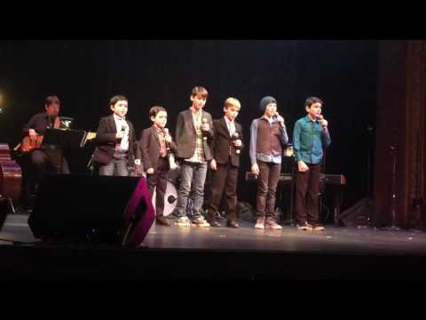"The Davies Boys Of Neverland" - BROADWAY BACKWARDS Finding Neverland Tour