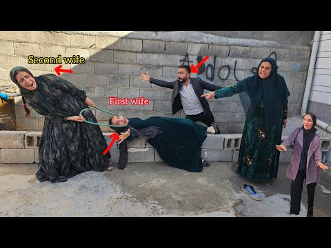 Love versus jealousy: Husband's anger at second wife's attacks on first wife