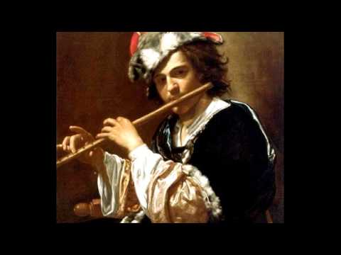 Antonio Lotti Sonata in G Major for Flute, Cello and Continuo