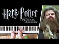 Hagrid The Professor - Harry Potter And The Prisoner Of Azkaban || PIANO COVER