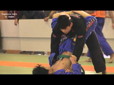 Fighters Life in Japan - ASJJF - Igor Tanabe vs Matheus Onda