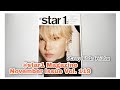 ASMR Star1 Magazine November Issue Vol 119 Unboxing Stray Kids Felix 스트레이 키즈 필릭스