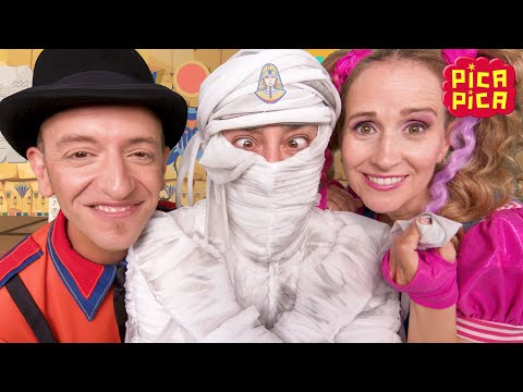 EL BAILE DE LA MOMIA | Canciones Infantiles | Pica Pica