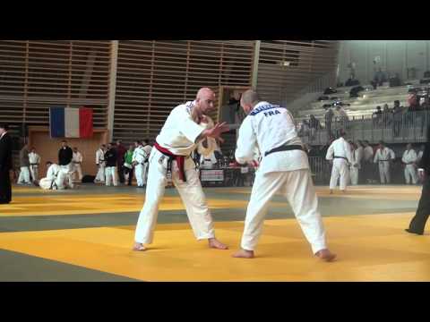 Pascal JAAFAR vs M.PERRAUD  M3 -81kg Masters Judo de tours 2016