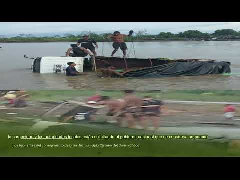 los habitantes del corregimiento de brisa del municipio Carmen del Darien choco 2025